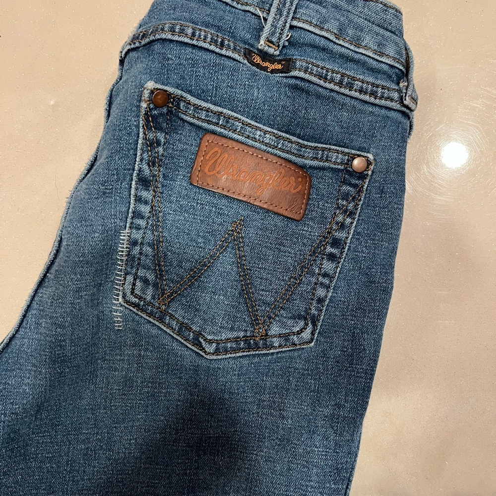 Wrangler women Classic Denim Jeans